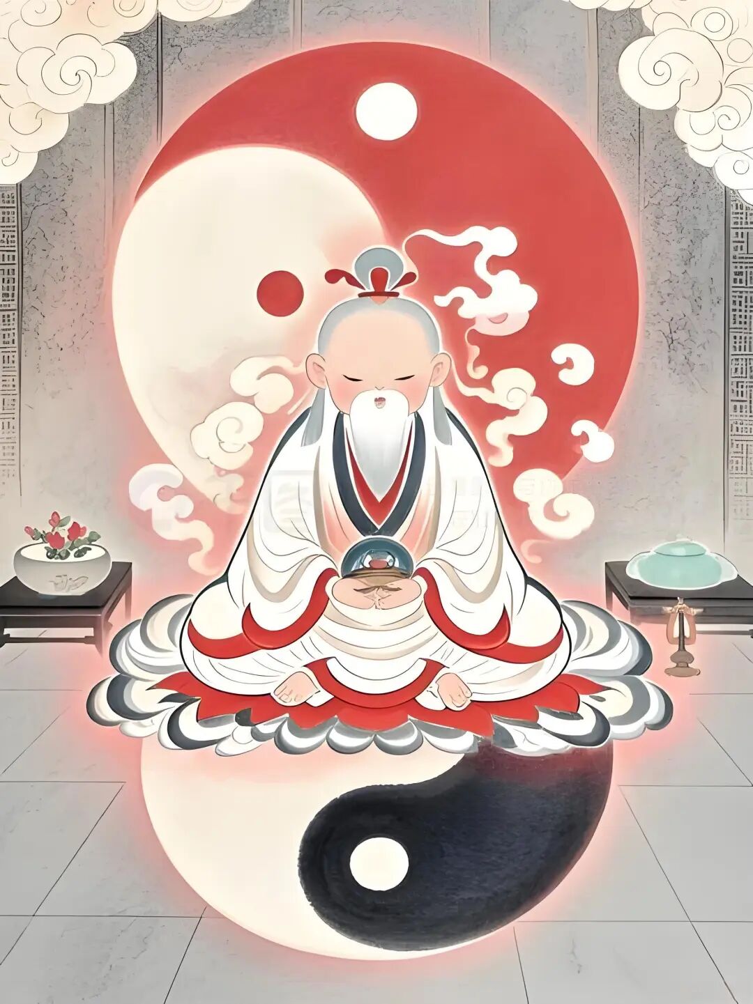 文章标题-1 神秘修行人泄露的天机:修行、修道、修炼的真正目的!