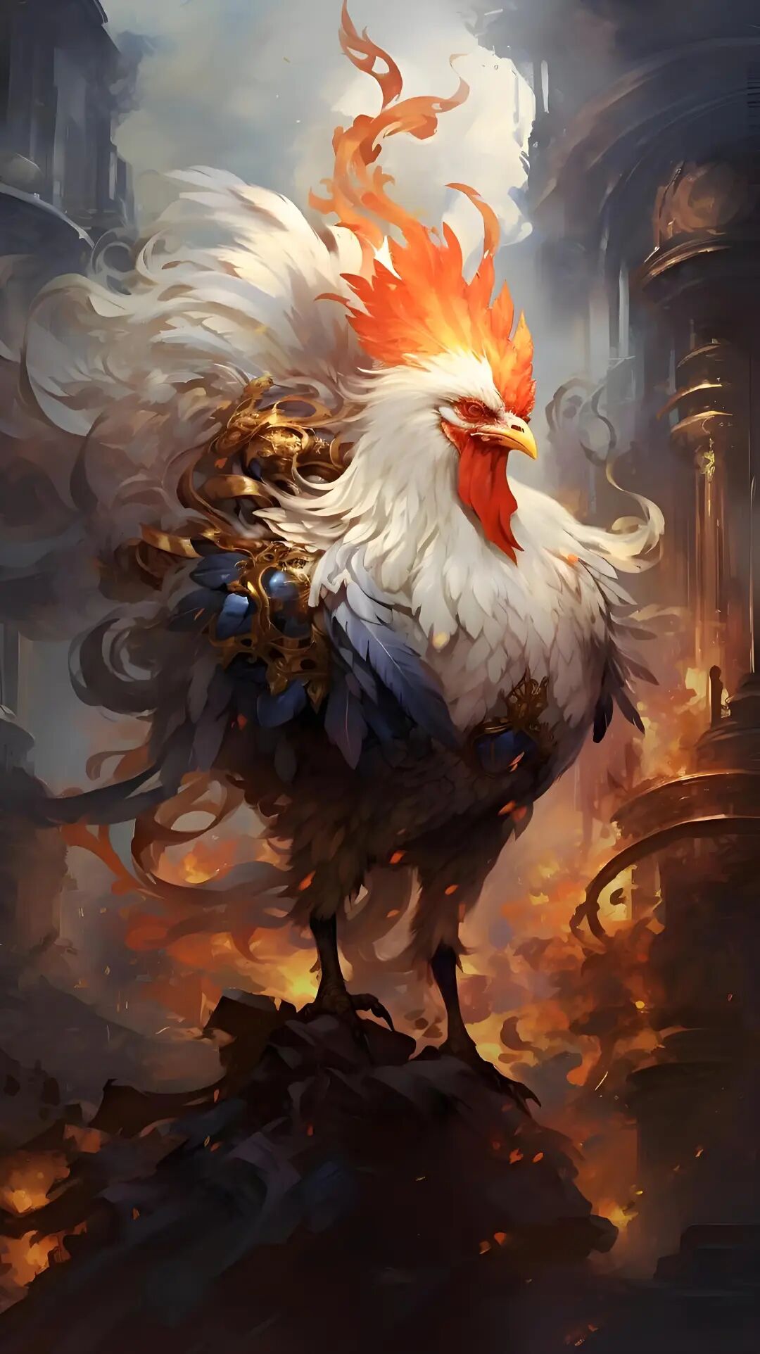 一只鸡既然藏着道教法术的终极密码！