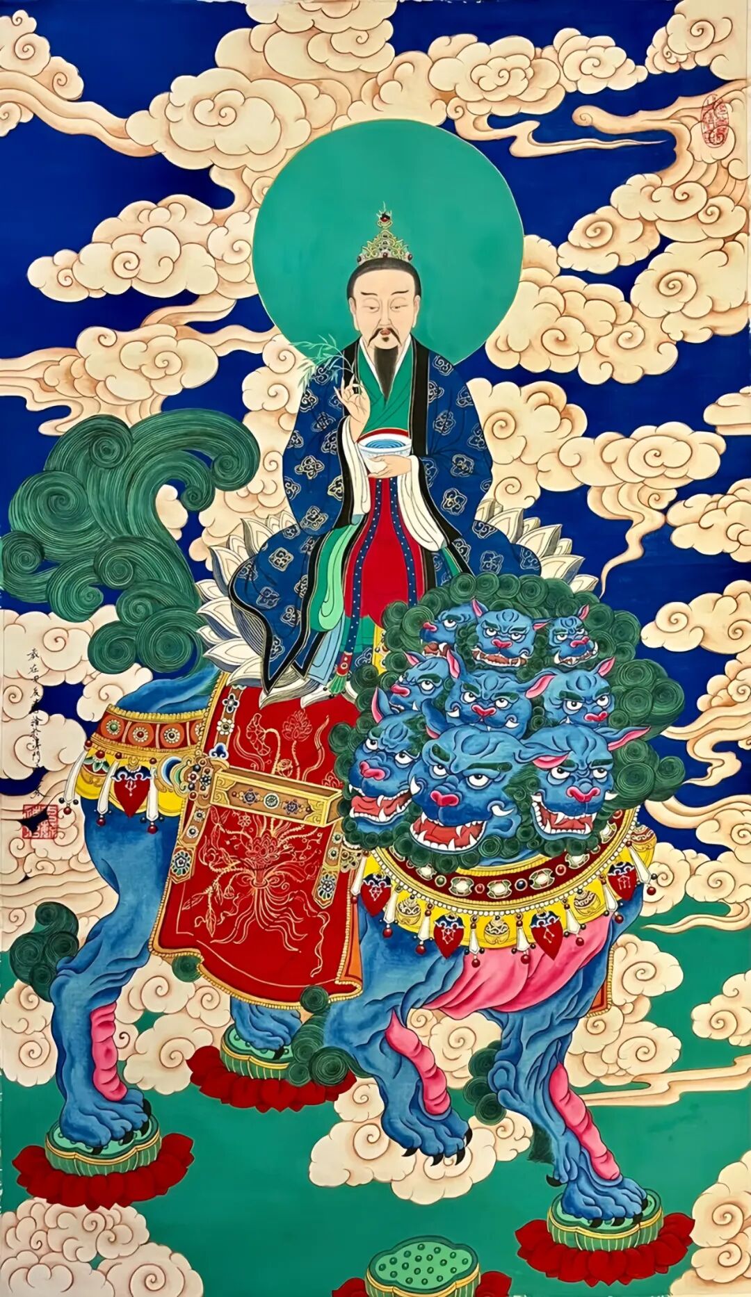 冬月十一日，恭祝太乙救苦天尊圣诞！持念天尊圣号，福生无量！