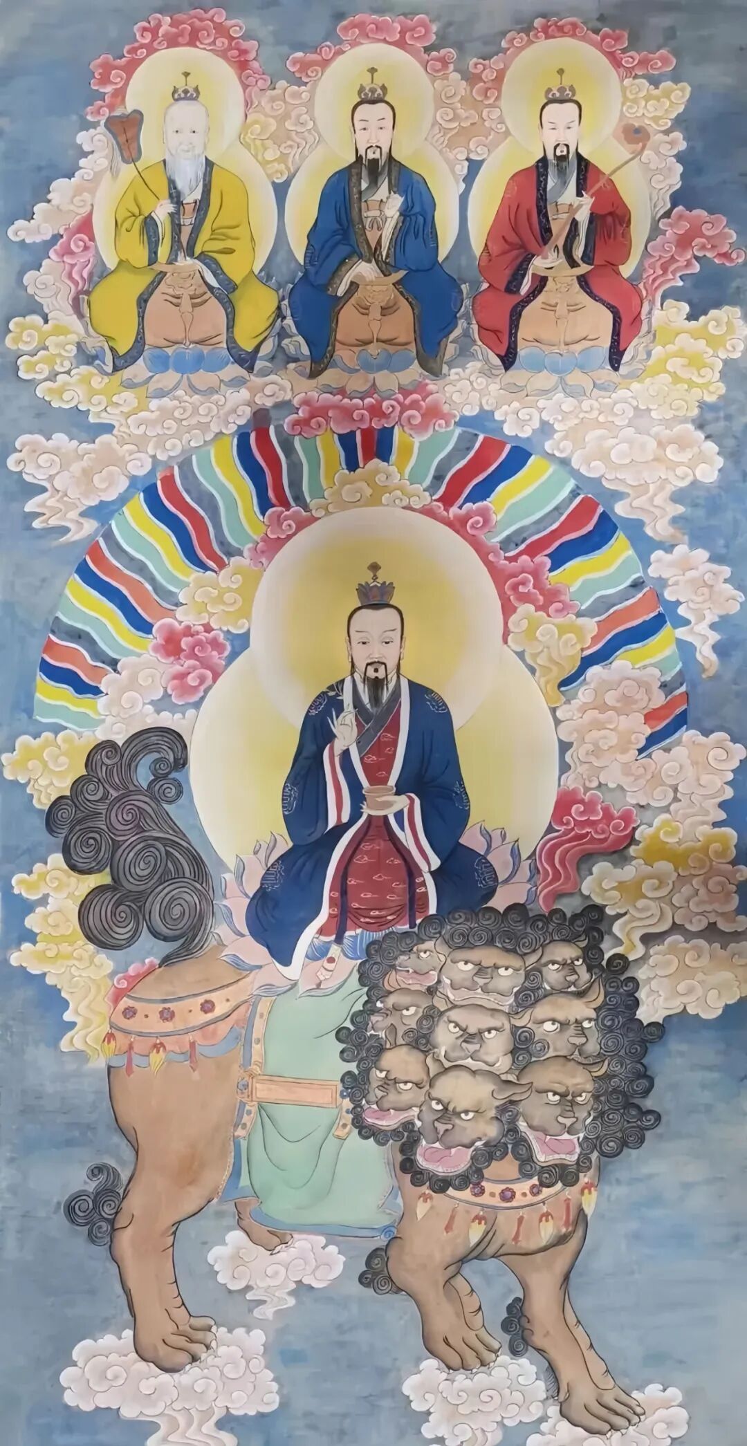 冬月十一日，恭祝太乙救苦天尊圣诞！持念天尊圣号，福生无量！