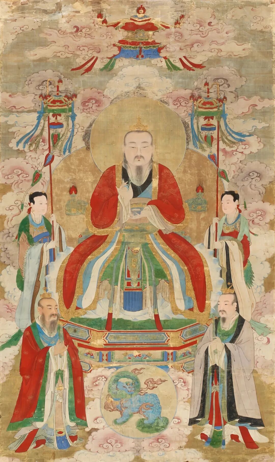 冬月十一日，恭祝太乙救苦天尊圣诞！持念天尊圣号，福生无量！