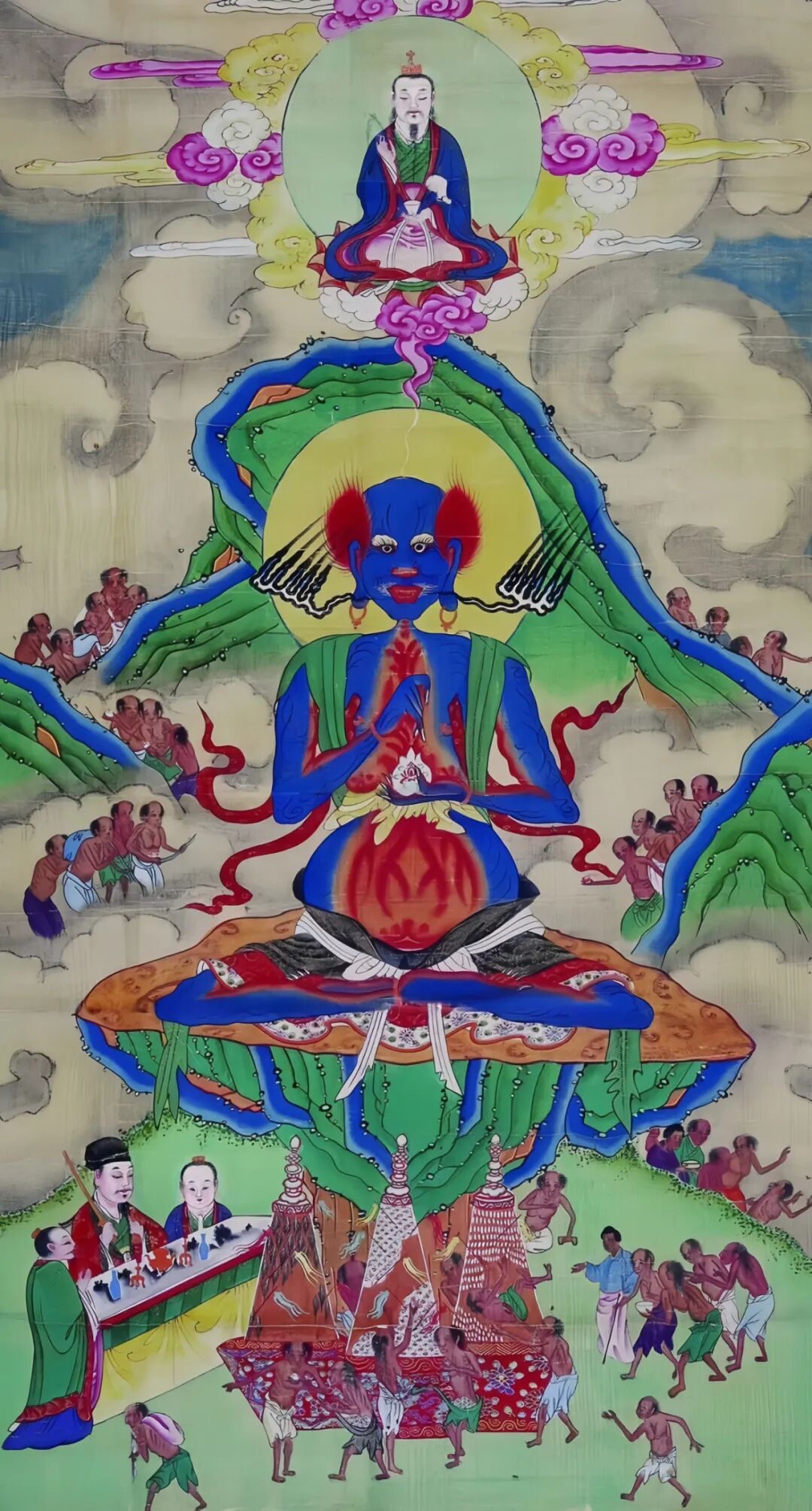 冬月十一日，恭祝太乙救苦天尊圣诞！持念天尊圣号，福生无量！