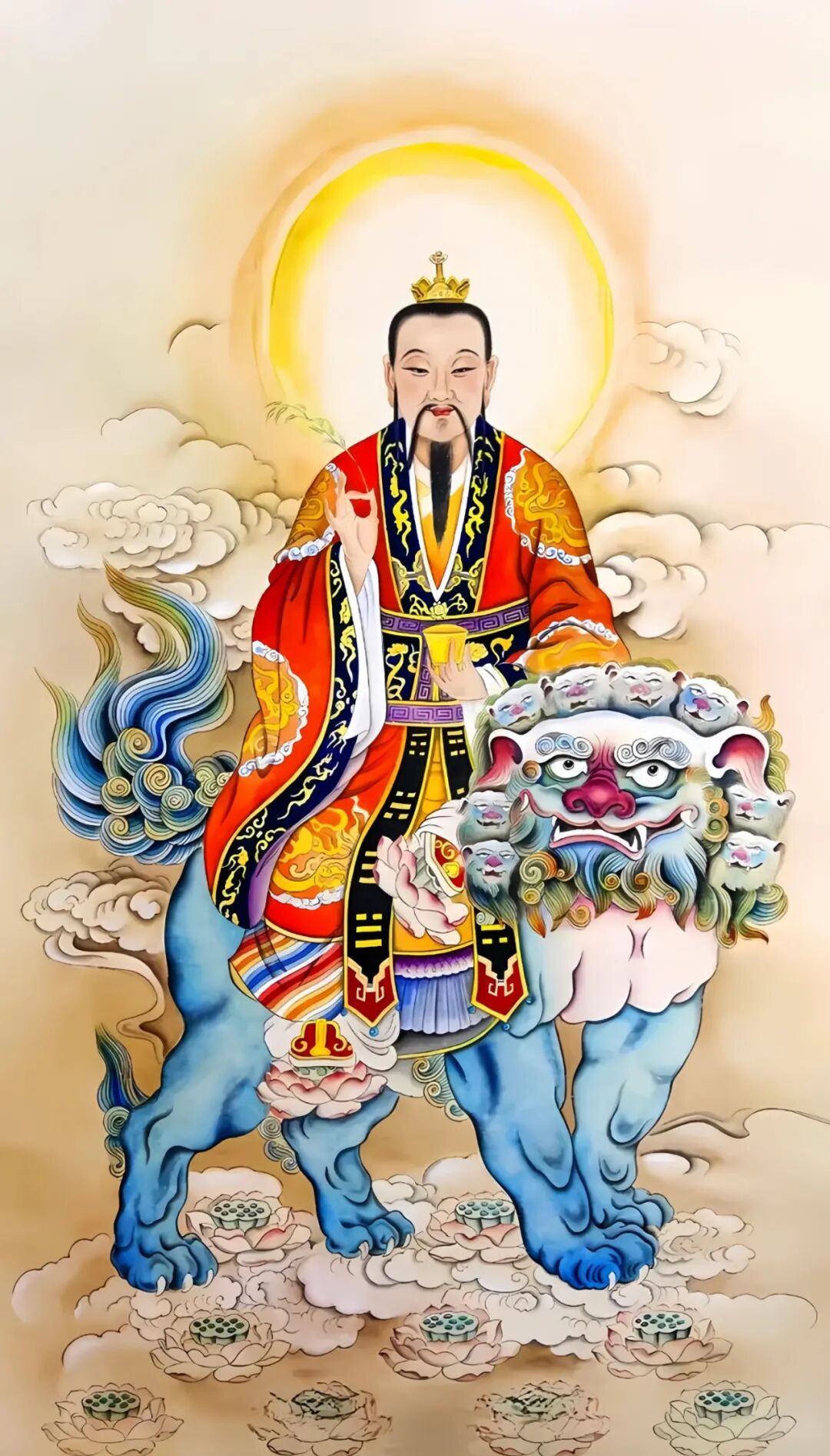 冬月十一日，恭祝太乙救苦天尊圣诞！持念天尊圣号，福生无量！