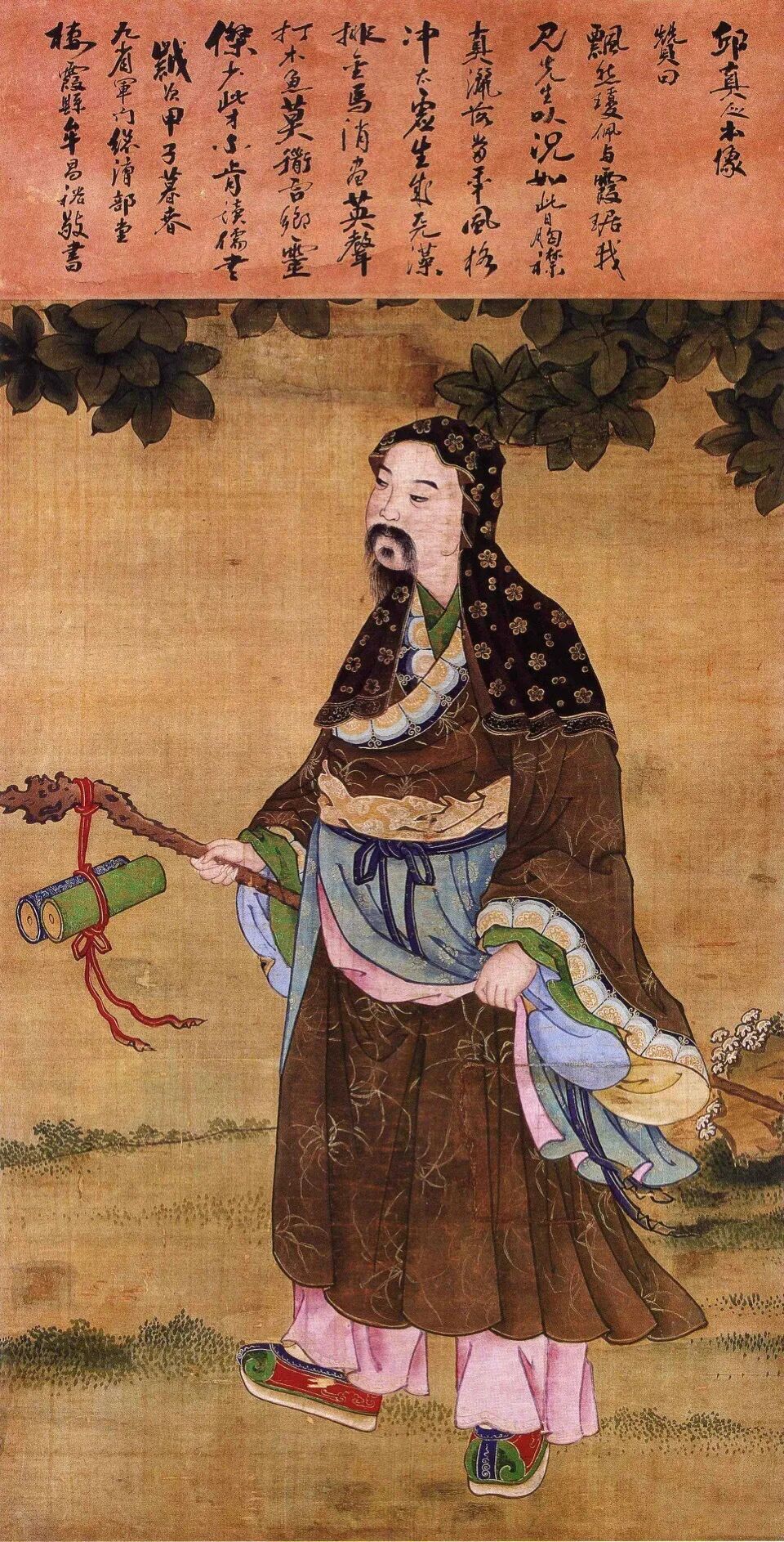 邱处机祖师见弟子不思精进，写下《忏悔文》以告戒门人！（“躺平党”必读）