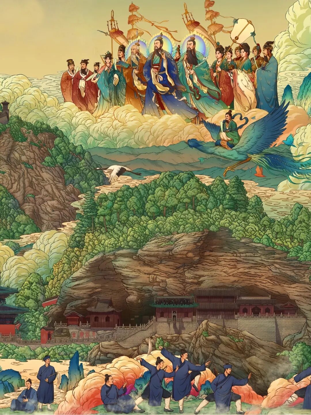 道家修行五大法门全揭秘：从丹道到符箓，找到属于你的路！