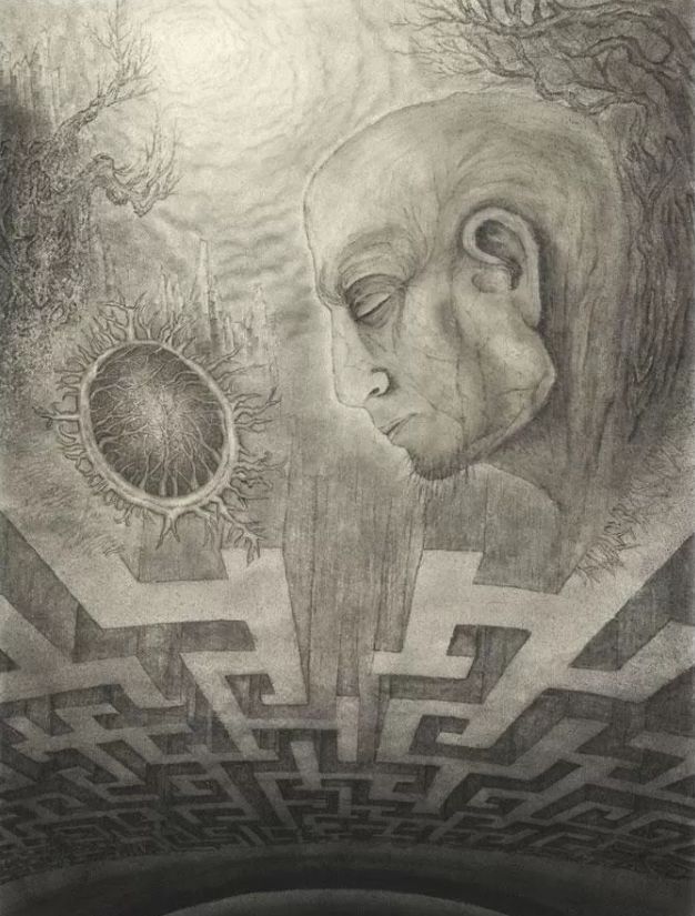 文章标题-2 人有三魂七魄,一个投胎,一个入墓,还有一个上天堂或下地狱!