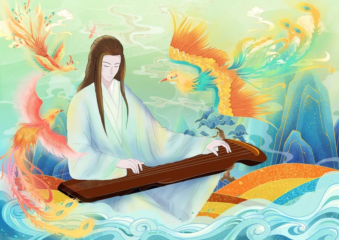 听曲也能长智慧，这首仙乐不仅能增加智慧、还能沟通天上的神仙！