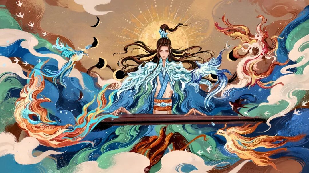 听曲也能长智慧，这首仙乐不仅能增加智慧、还能沟通天上的神仙！