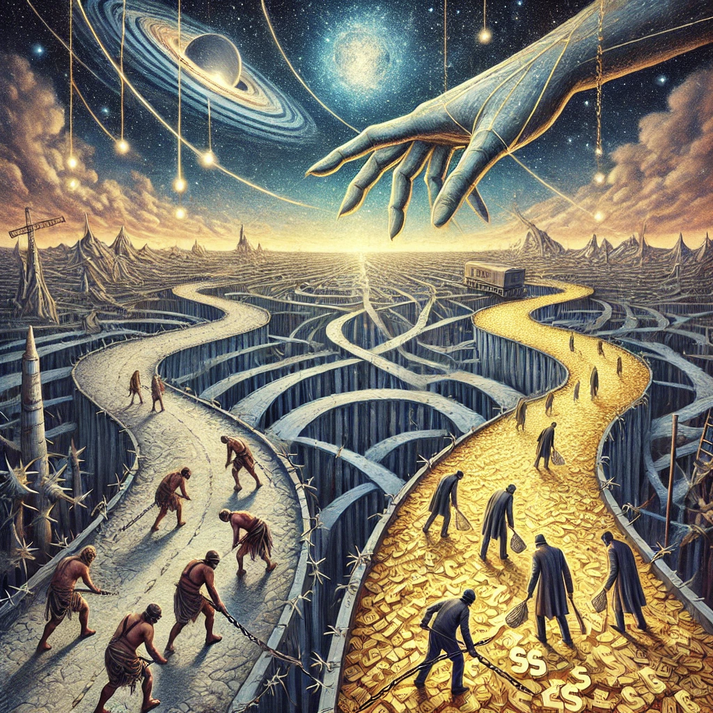 不是你的命不好，而是我们都在大劫之中！