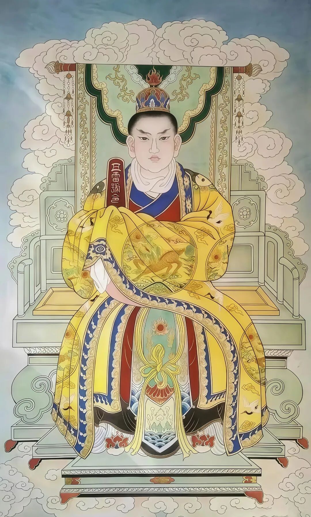 虚靖天师开坛啦！2026年入道弟子的开学第一课！