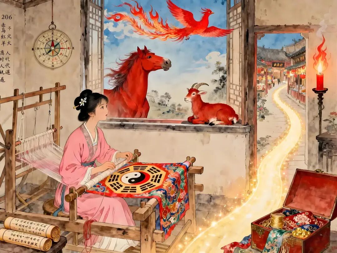 赤马红羊真来了！2026全年“渡劫”指南，什么是赤马红羊劫？