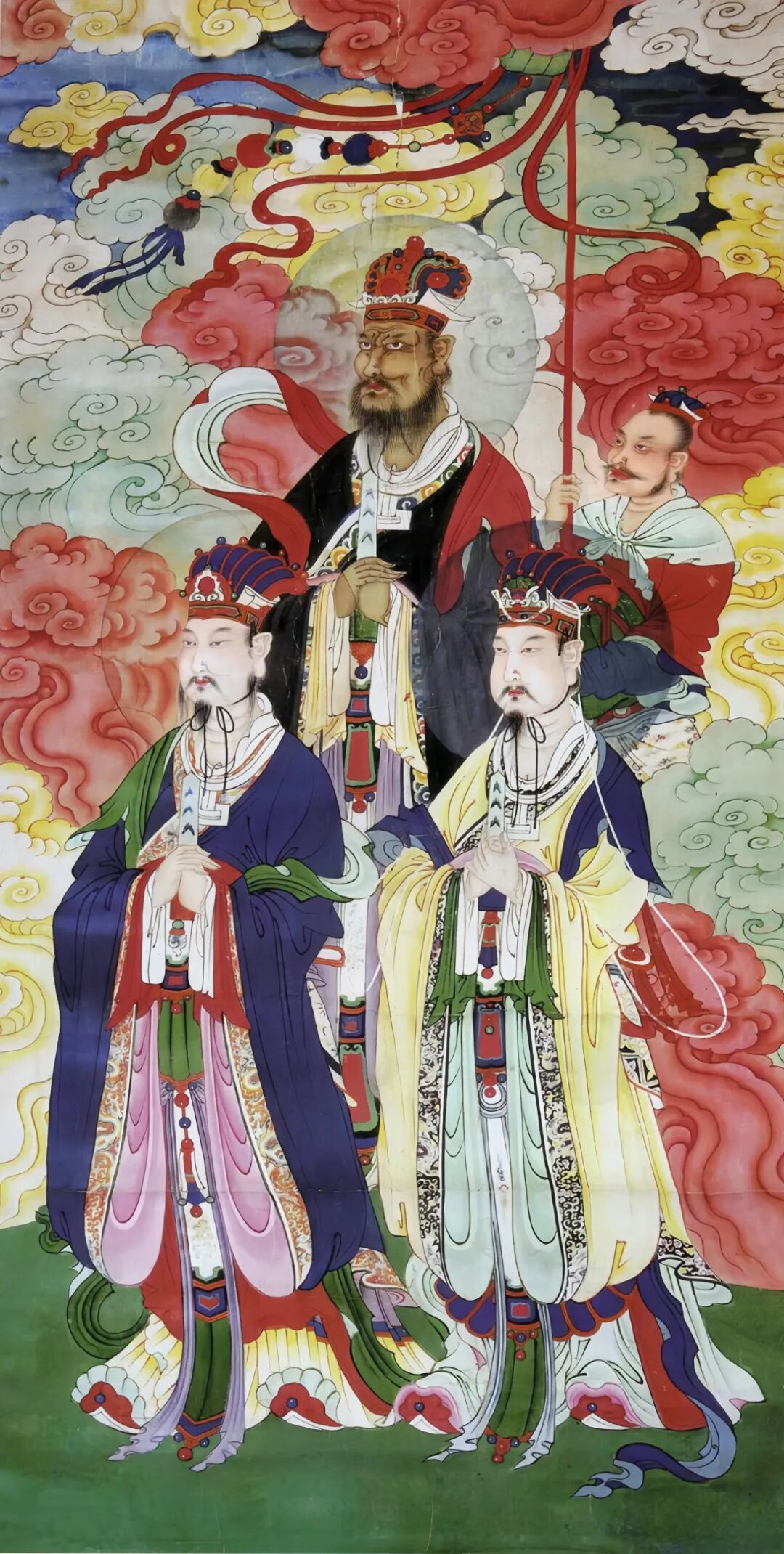 文章标题-5 农历十月十五,恭贺下元五炁解厄水官大帝圣诞,持诵宝诰福生无量!