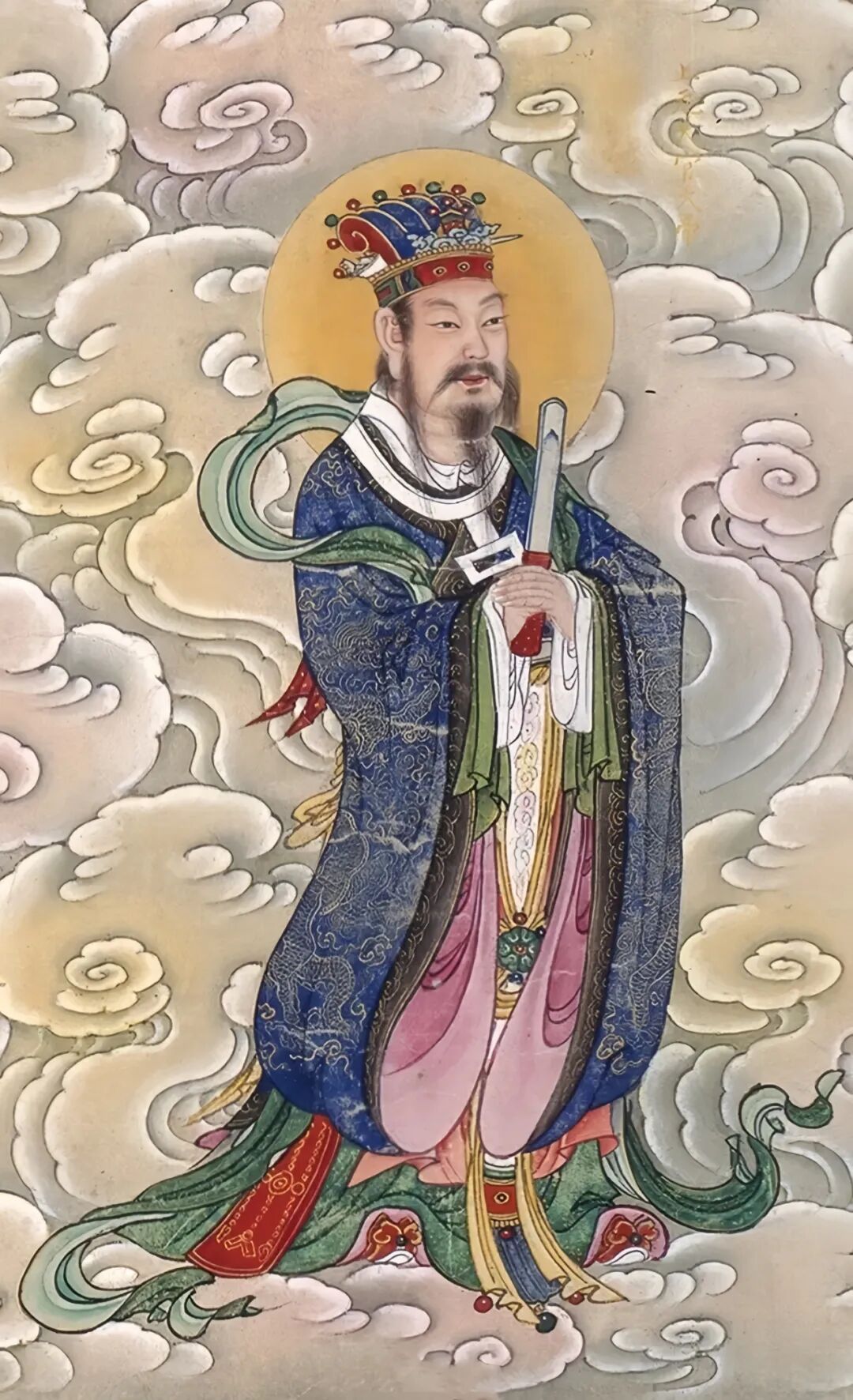 文章标题-6 农历十月十五,恭贺下元五炁解厄水官大帝圣诞,持诵宝诰福生无量!