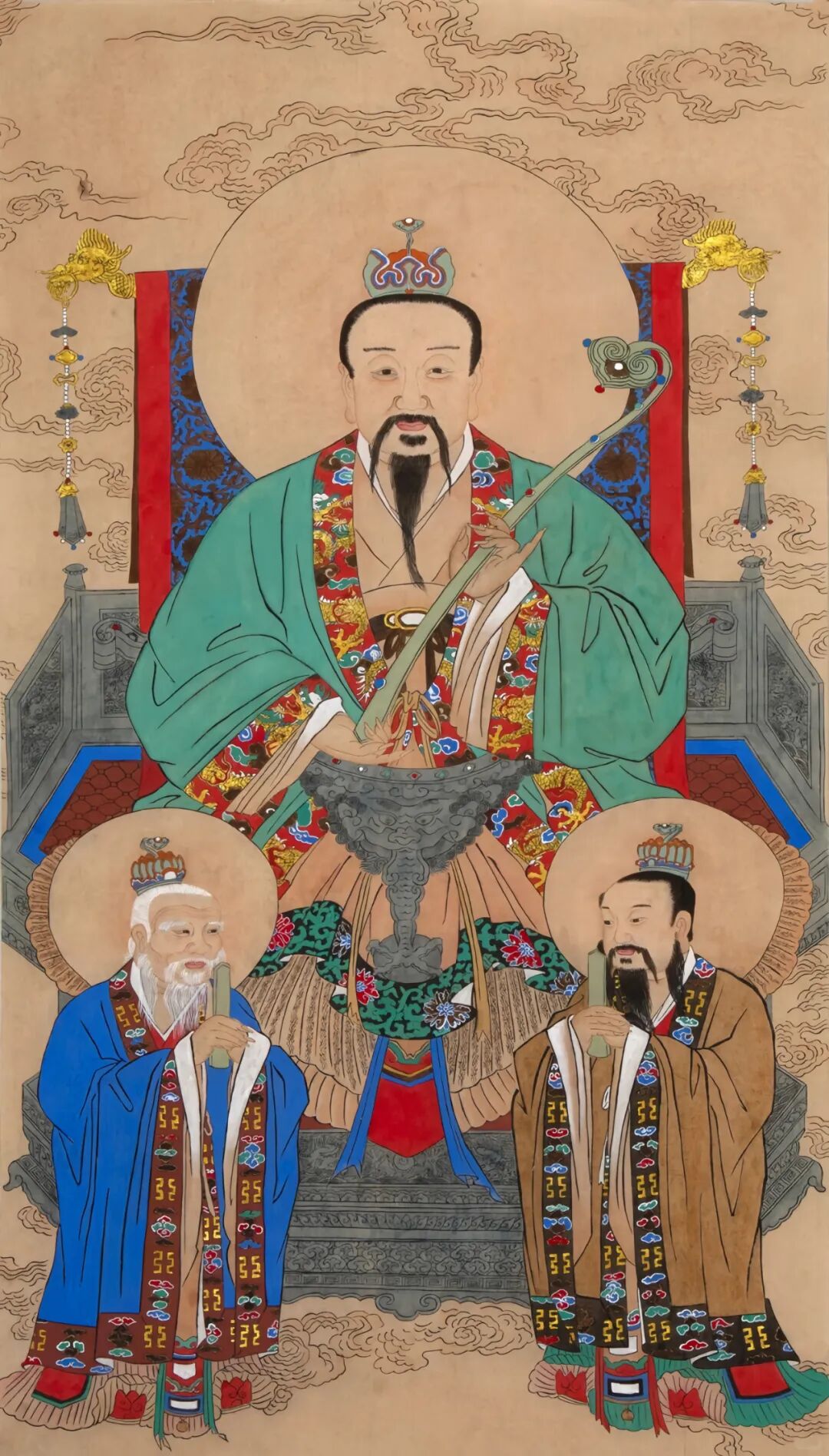 天尊、帝君、真君、星君、元君：道教这些神仙的称谓都有哪些区别？