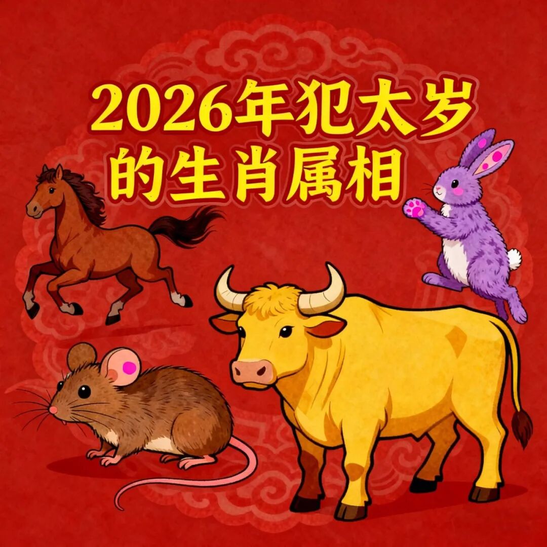 都在说犯太岁，为什么拜太岁常年不灵