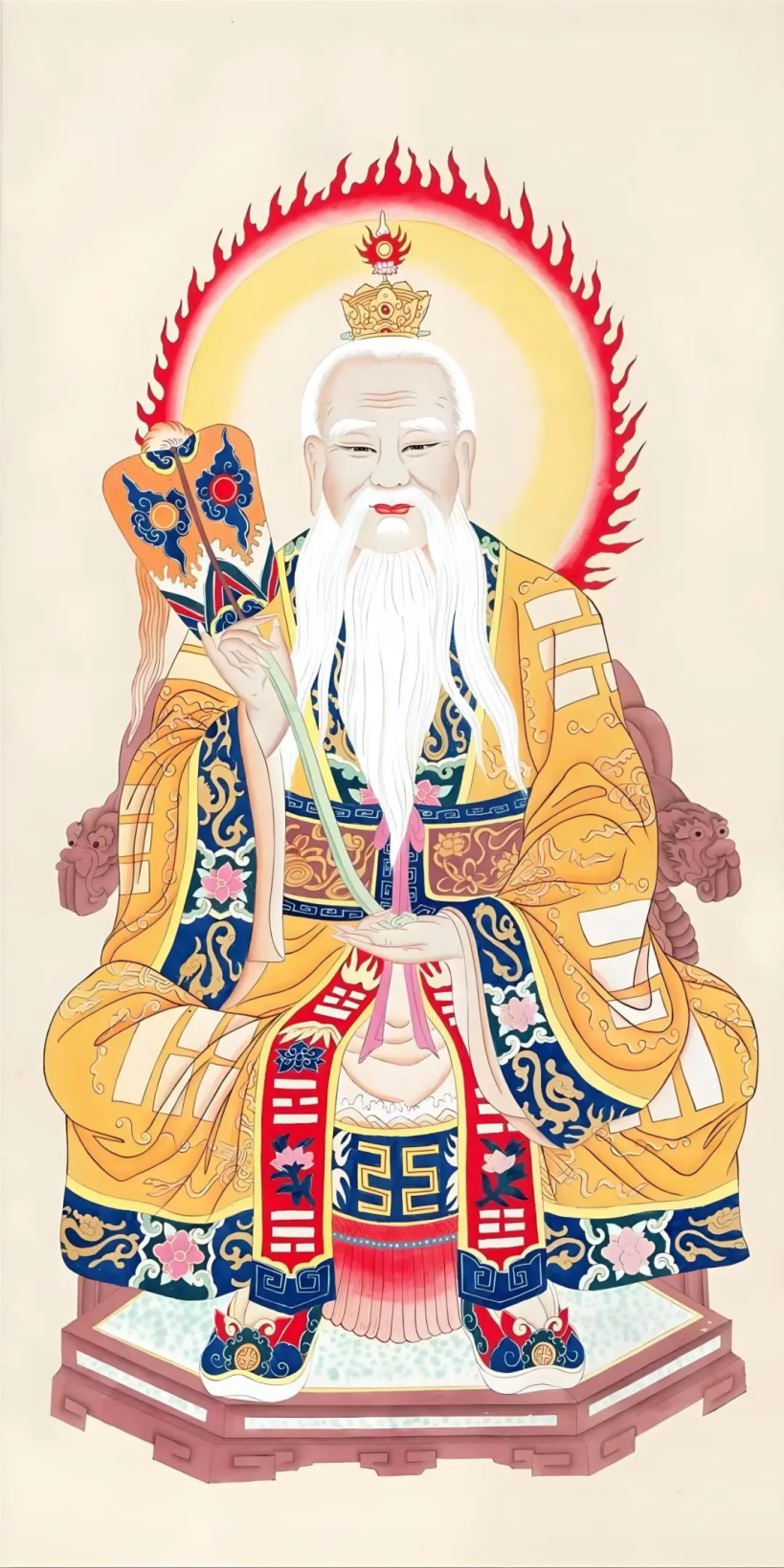 探秘三清：揭秘世界形成的三个阶段