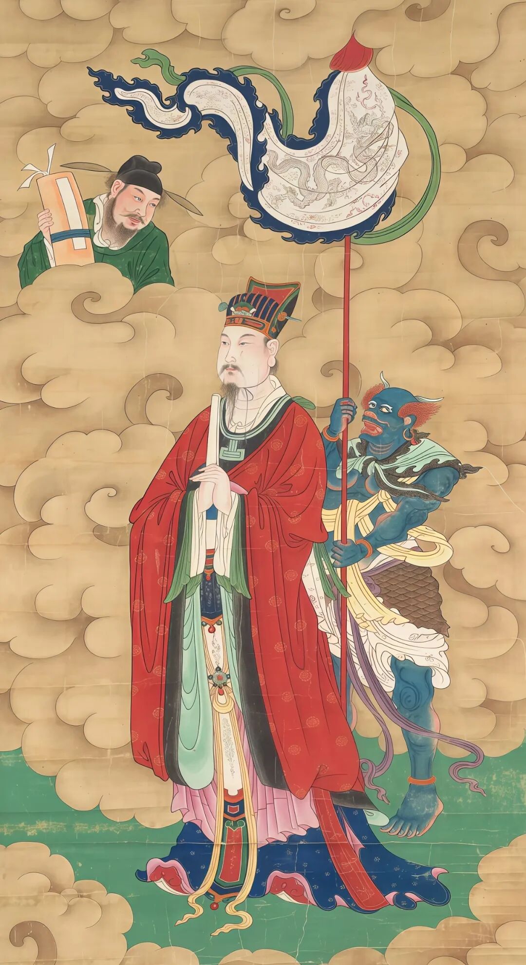 拥有管理天下一切众生的权力，这位尊神原来离我们那么近！