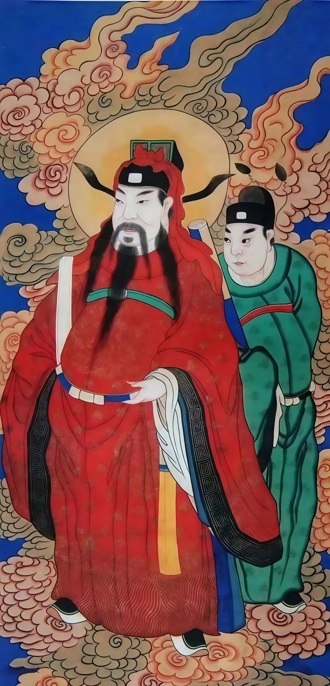 拥有管理天下一切众生的权力，这位尊神原来离我们那么近！