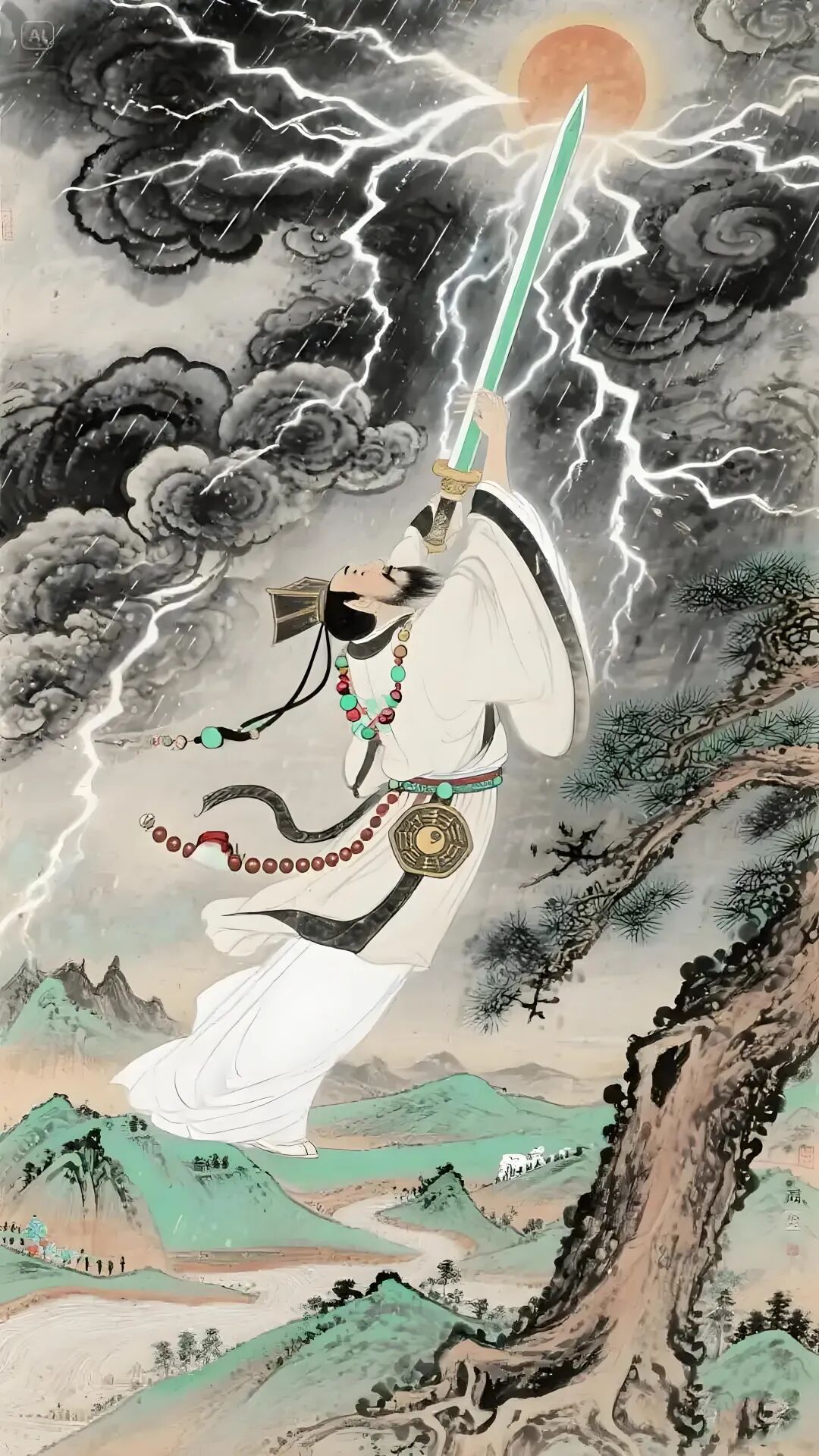 假如有缘相见，吕祖会把你收为徒弟吗？