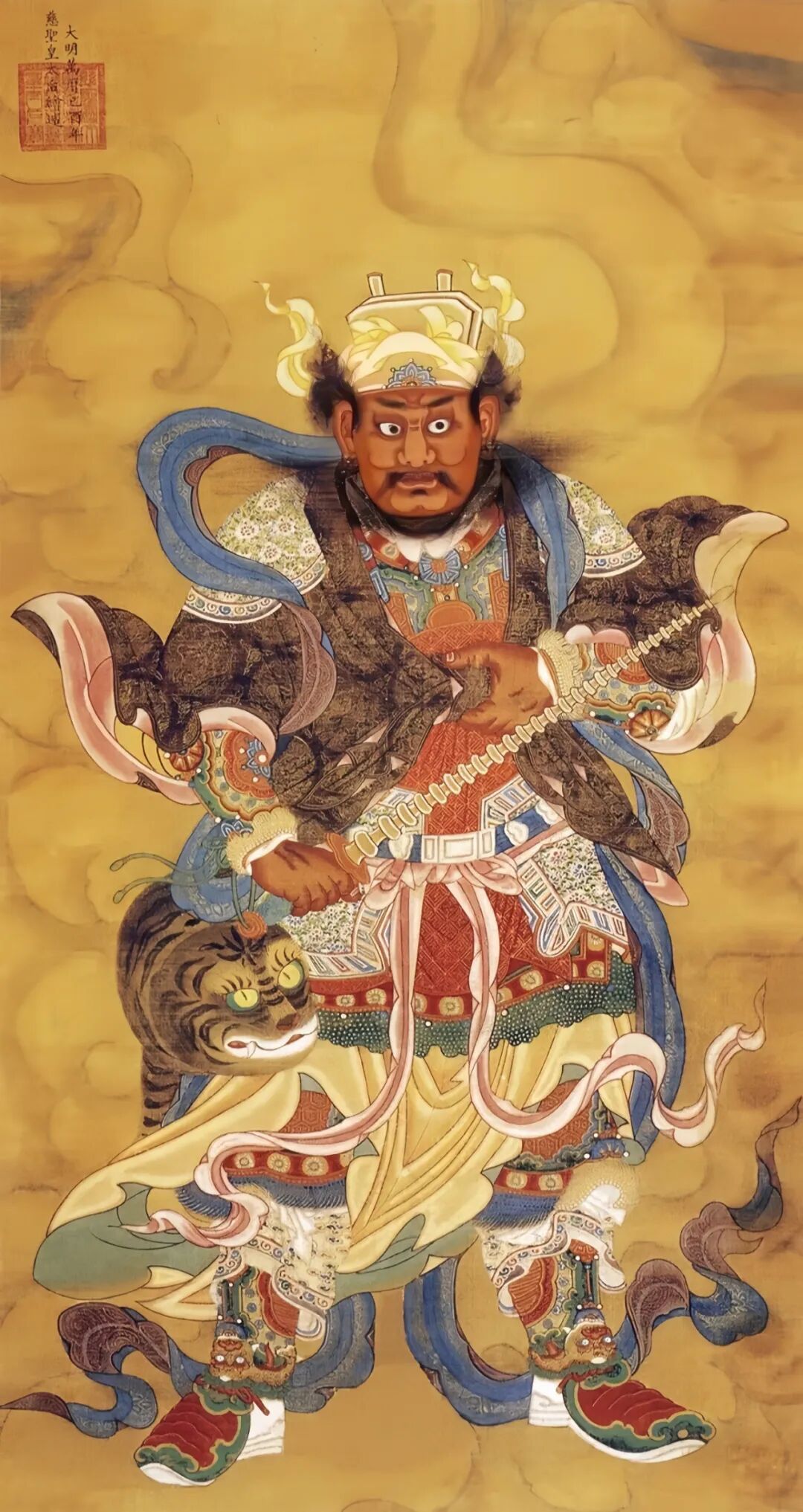 恰逢马元帅圣诞，谈谈天庭四大元帅，你都知道哪些？