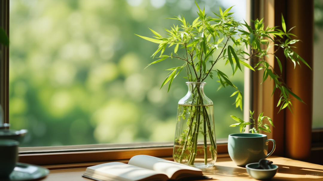 书房文昌布局3心法：书桌靠实墙、藏露有序，文思泉涌不费劲