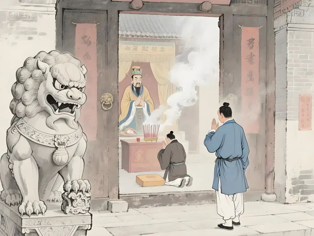 阴间“考城隍”，考的到底是什么？