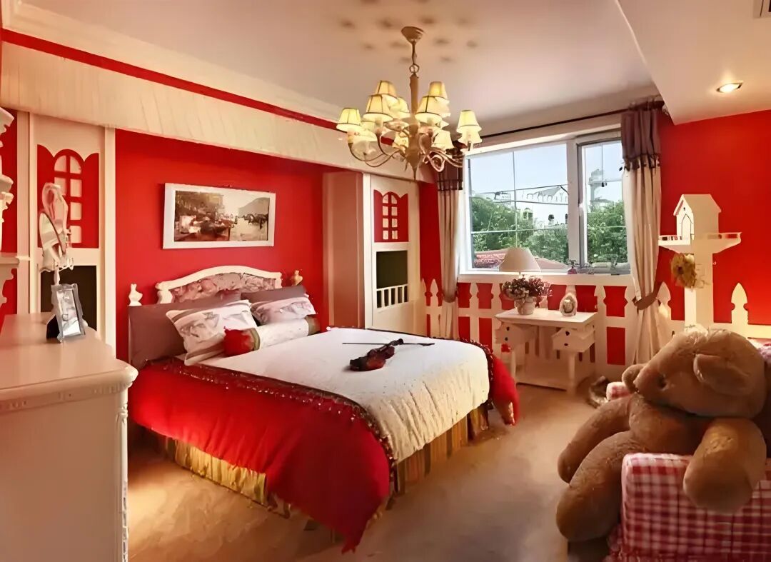 家里装饰用红色，注意这几个地方要谨慎！