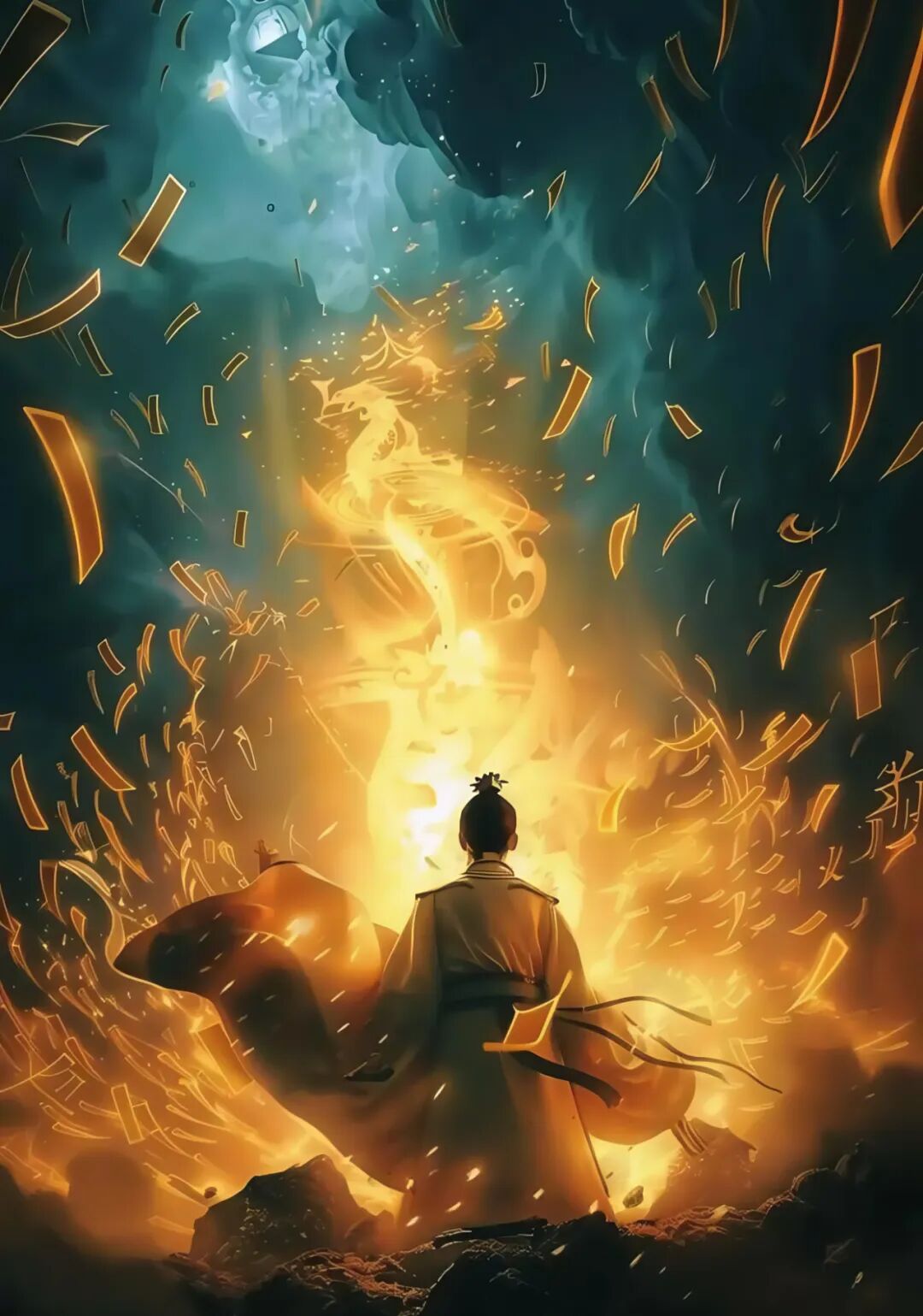 道教咒术，洞晓阴阳造化，明达鬼神机关！