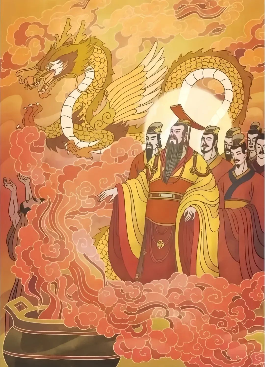 重阳节：九九重阳日，道教众仙升天时！