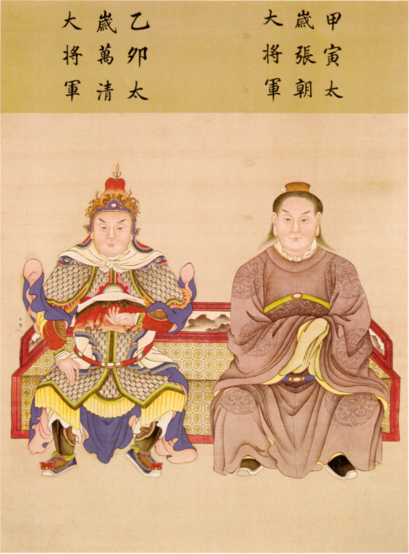 文章标题-27 看看你的本命保护神是哪位,六十甲子神(歲神)图谱详解!