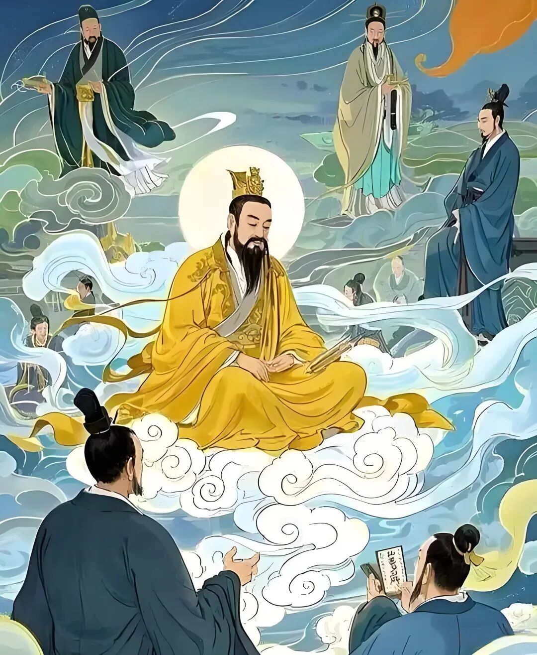 道家十七个实用道术，内含辟邪化煞、安镇土地等秘法！