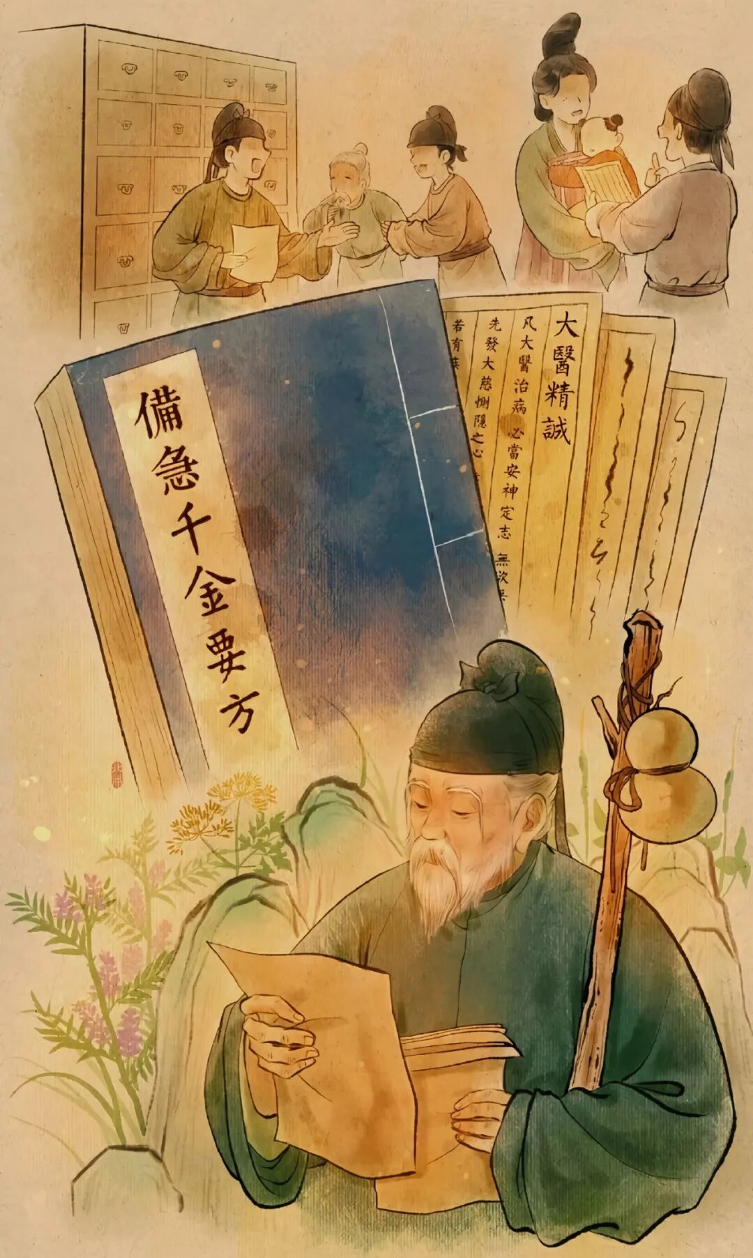 文章标题-3 拒绝唐太宗封赏,却成百姓活神仙?这位道家医者究竟图什么?