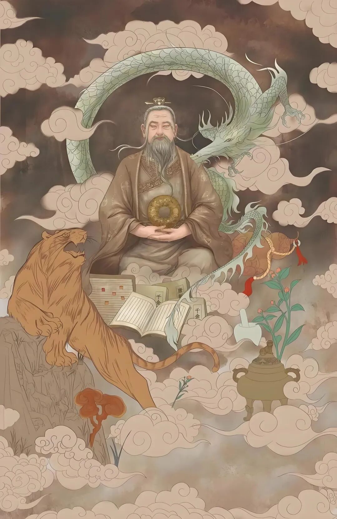 文章标题-1 拒绝唐太宗封赏,却成百姓活神仙?这位道家医者究竟图什么?