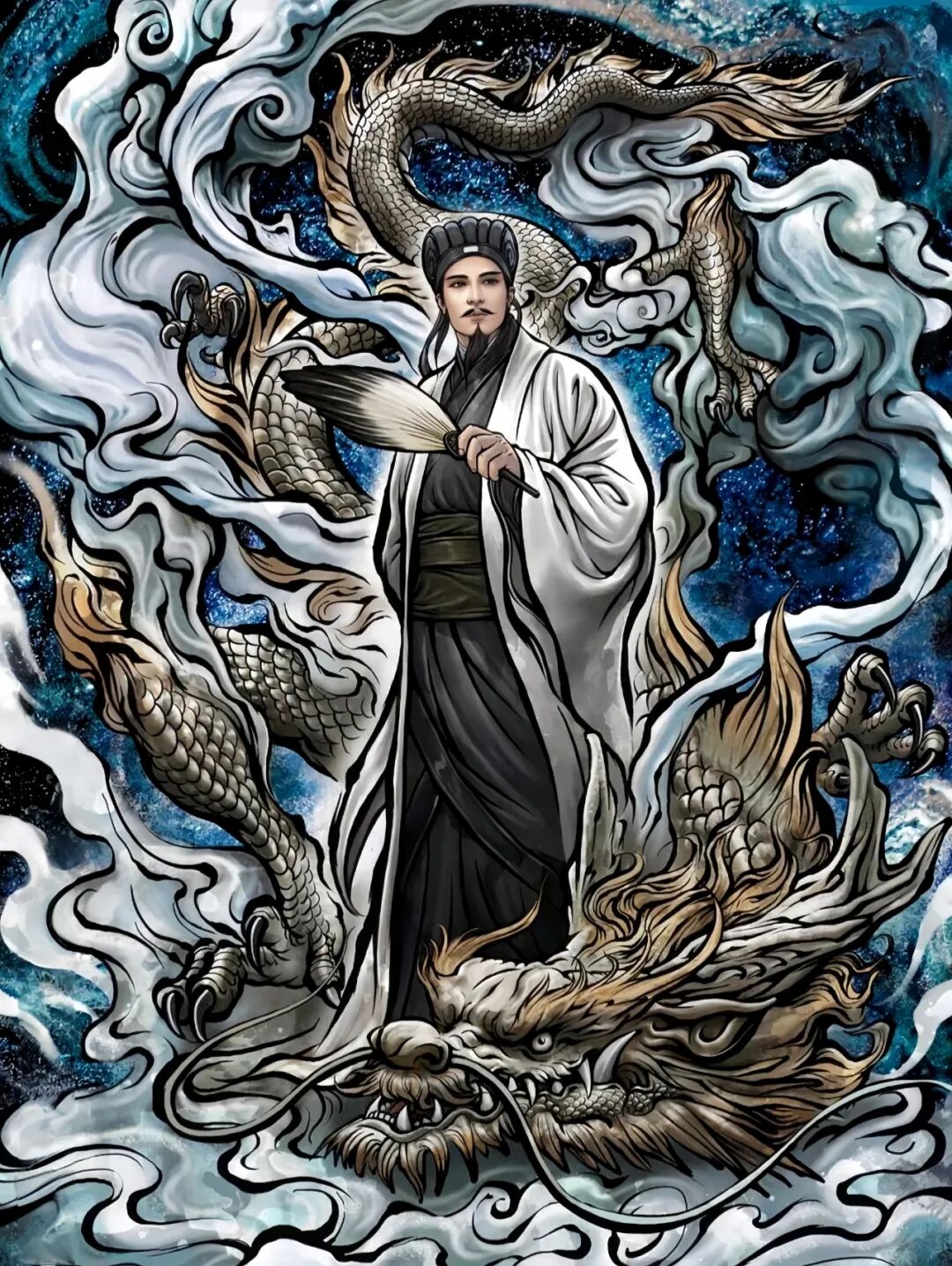 诸葛亮先师留下的十三个预言，个个都灵验！