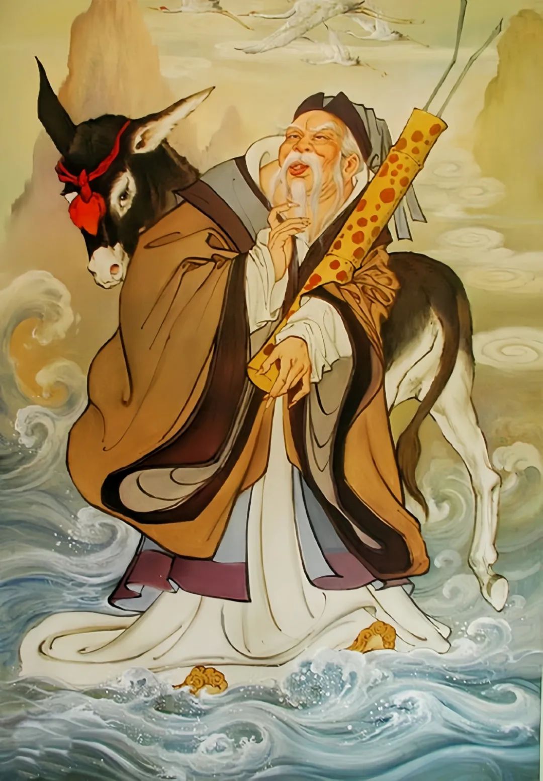 文章标题-3 八仙手中的法器神通广大,但您知道都有什么寓意吗?