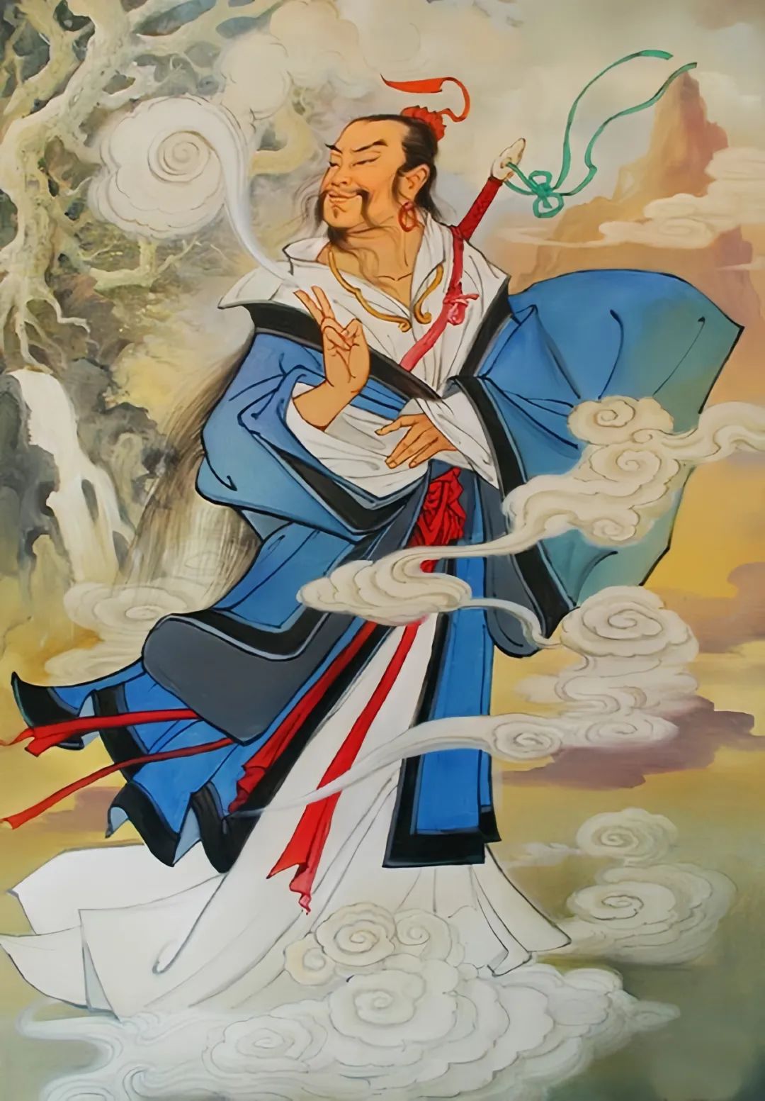 文章标题-4 八仙手中的法器神通广大,但您知道都有什么寓意吗?