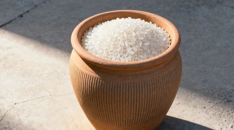 文章标题-5 你家米缸放对了吗?这样摆好运翻倍!