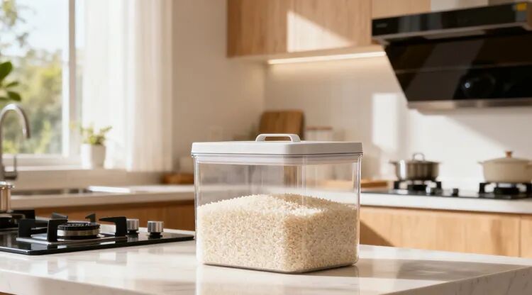 文章标题-10 你家米缸放对了吗?这样摆好运翻倍!