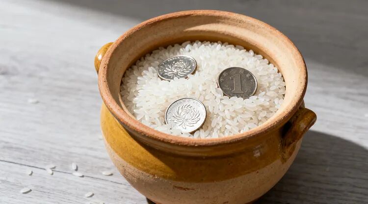 文章标题-17 你家米缸放对了吗?这样摆好运翻倍!