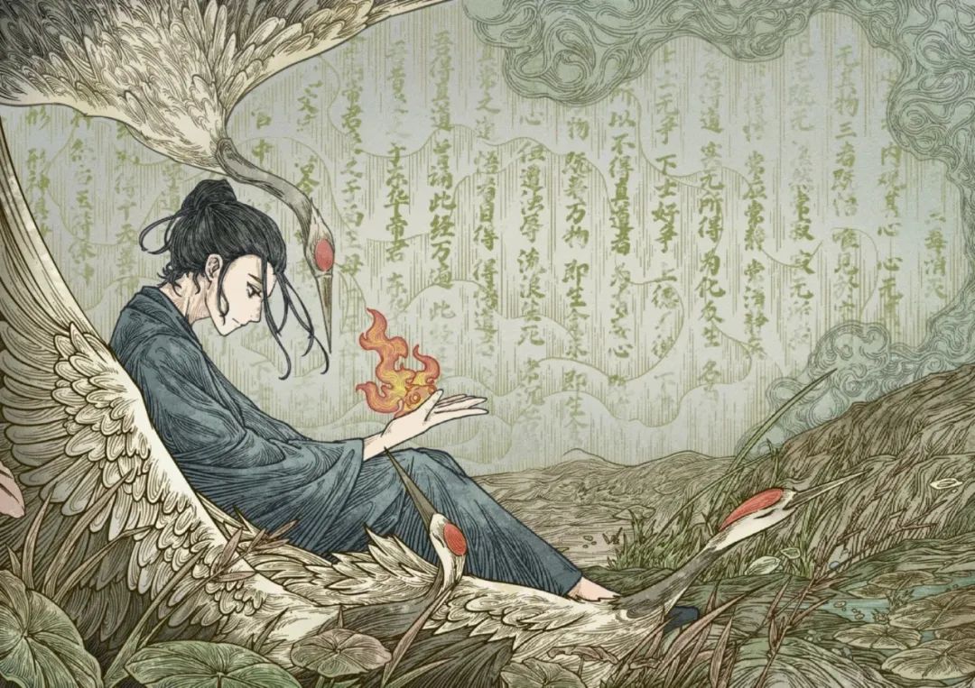 《净口神咒》：口中有神护乾坤，可除口中之罪业，清口之浊气！