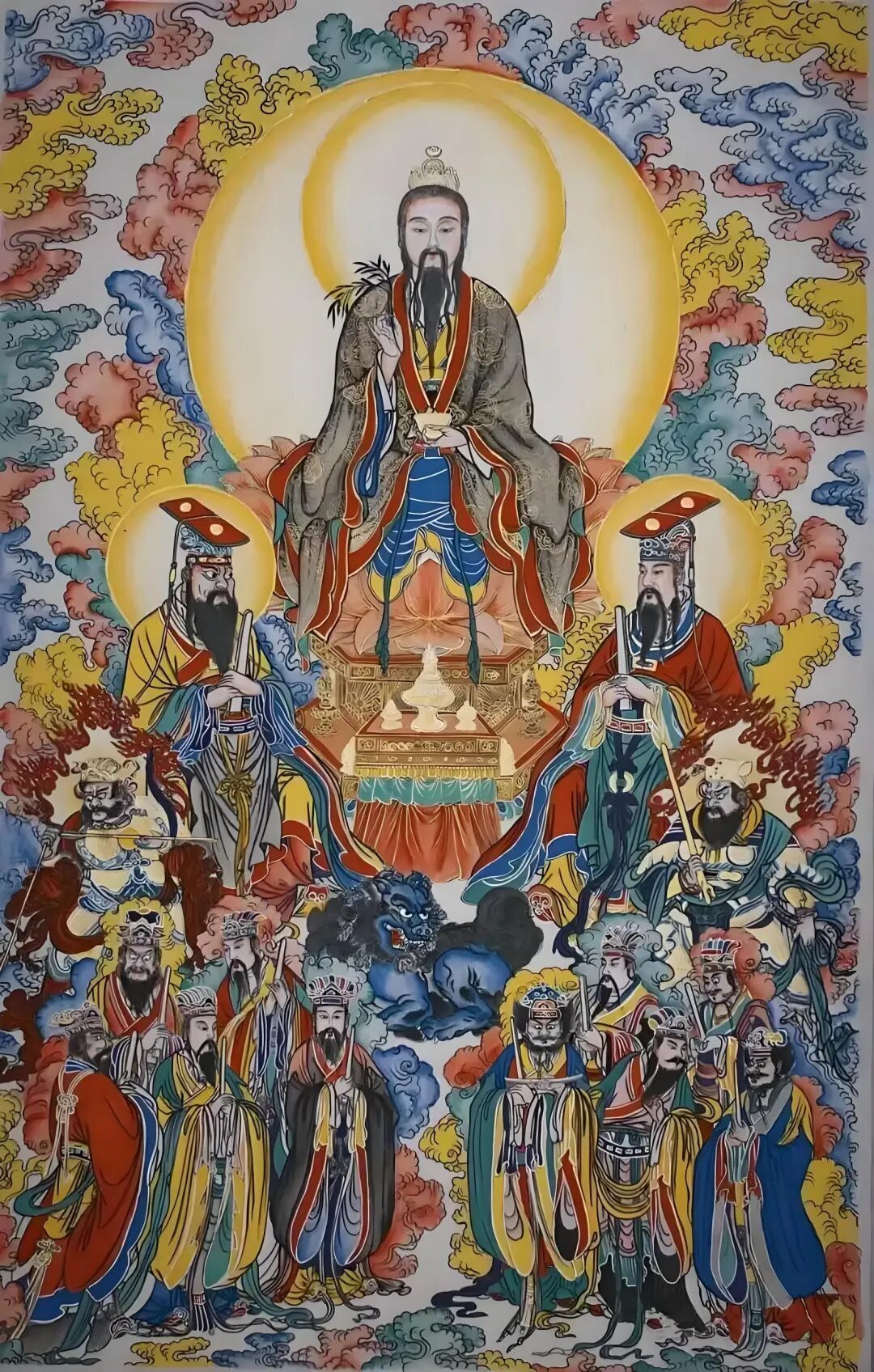 中元祭祖法门：太乙救苦天尊“莲花接引法”，可接引祖先、消灾消业！