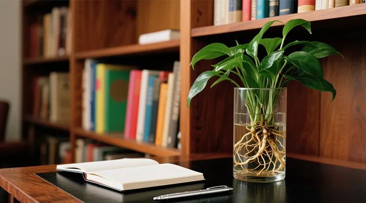 文章标题-7 “一个绿萝七个鬼”啥意思?家中养绿萝有哪些讲究?