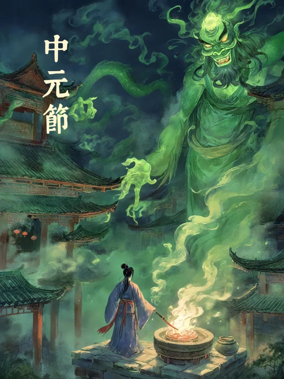 “七月半”心慌慌怎么办？默念这些辟邪护身的道教咒语，走夜路也不害怕！