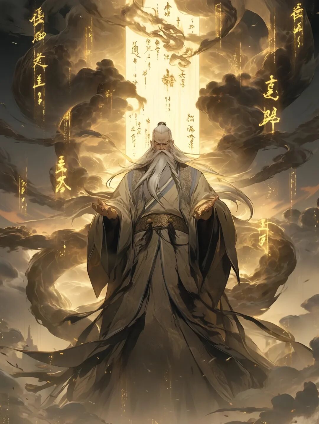 文章标题-3 “七月半”心慌慌怎么办?默念这些辟邪护身的道教咒语,走夜路也不害怕!