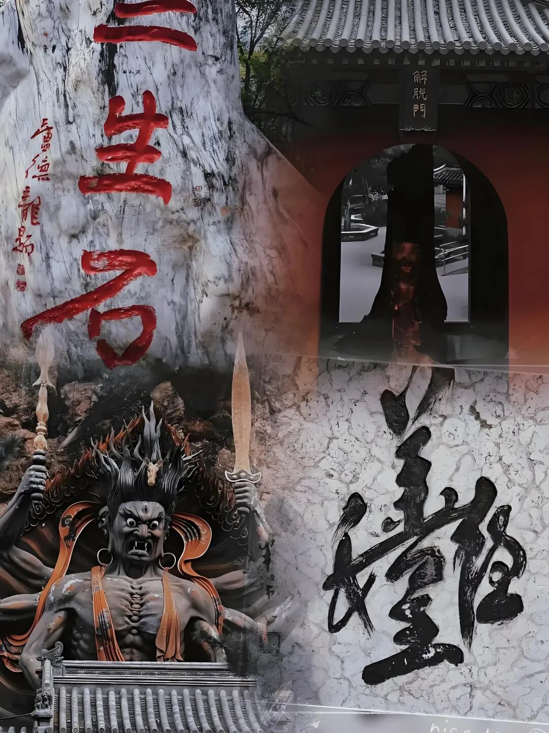 从幽都冥府到地狱，窥探那个未知的彼岸世界！