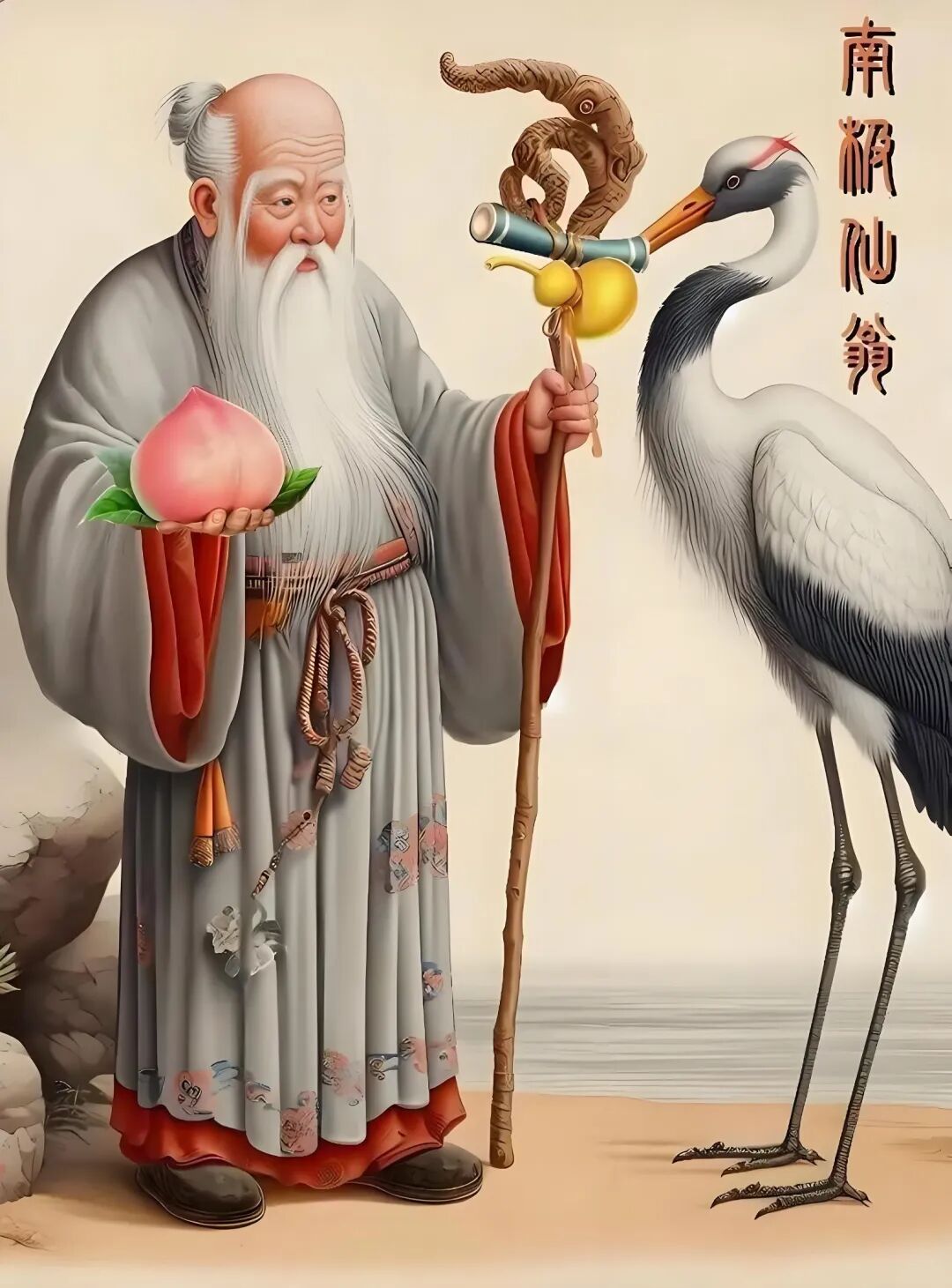 文章标题-1 长寿相什么样?你有长寿相吗?