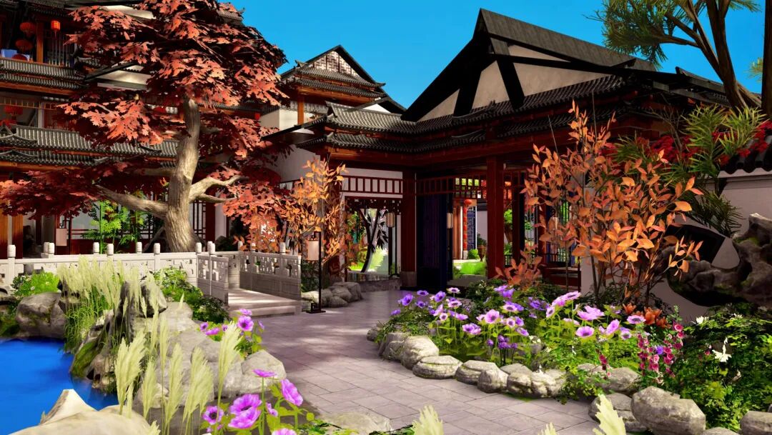 文章标题-1 庭院种树宜忌