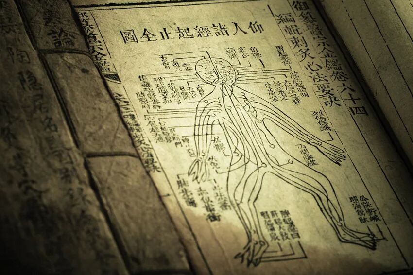 我开“天眼”后，看到的经络世界！（经络存在真实不虚）