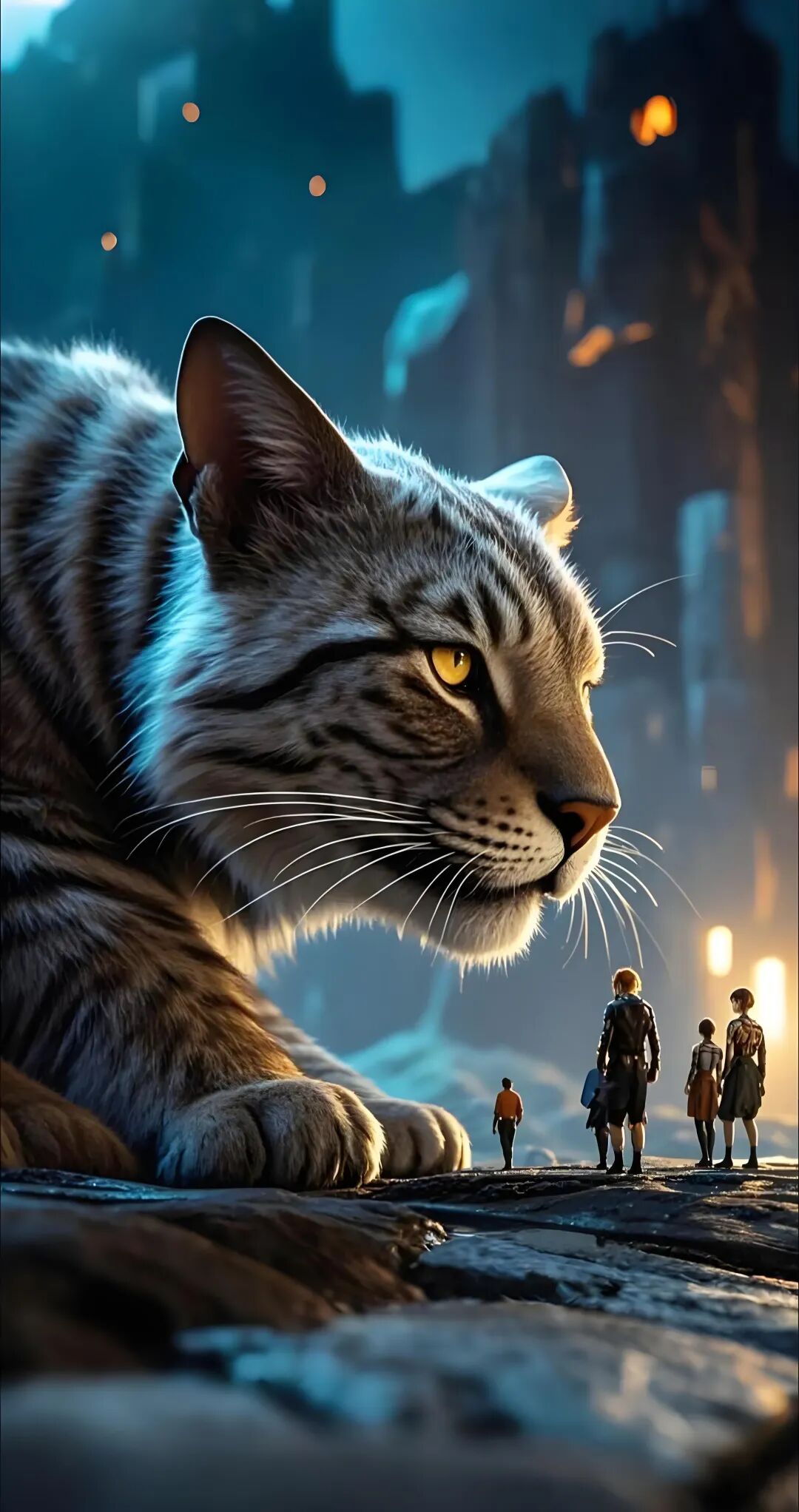 妖猫九条命，八条救了人，最后一条......最意想不到的结果发生了！