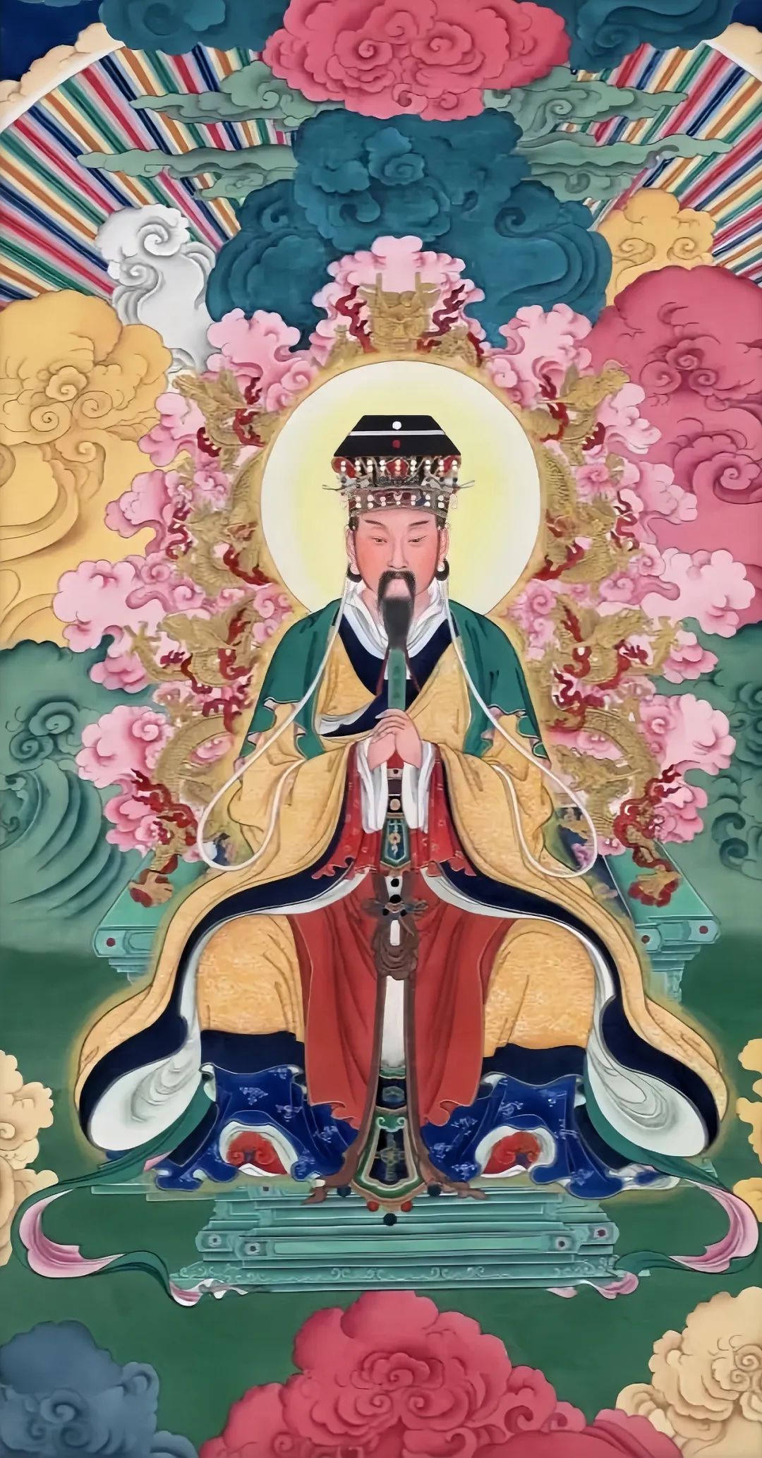 文章标题-2 平时可以称念哪些天尊圣号?此圣号,念诵后可助运增福!